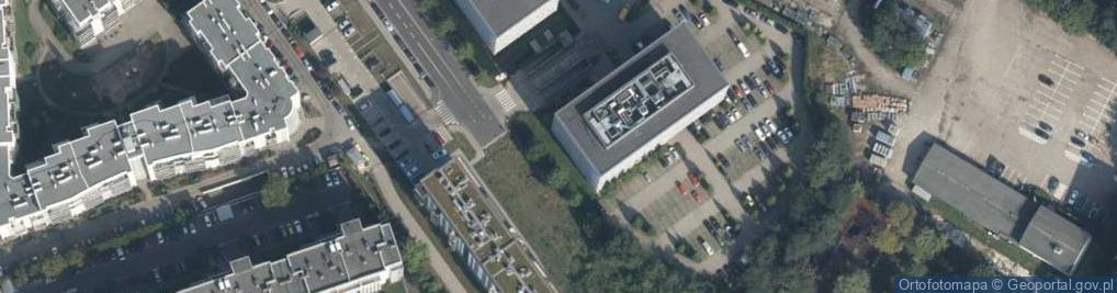 Zdjęcie satelitarne Transalliance Polska