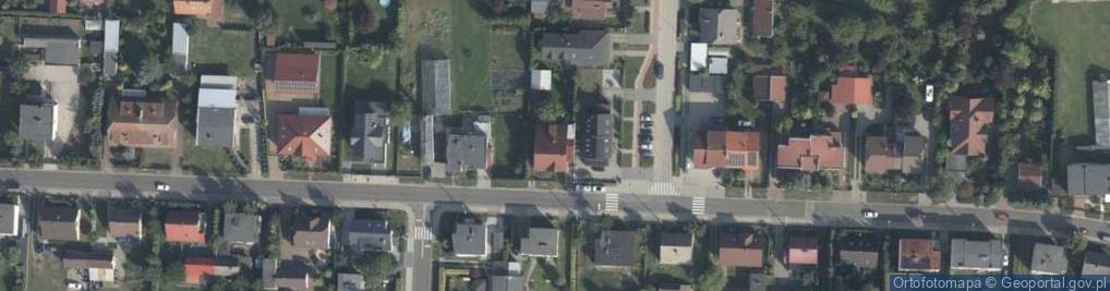 Zdjęcie satelitarne Transam Michał Adamczewski