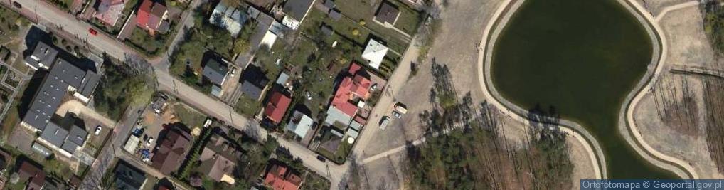 Zdjęcie satelitarne Transam