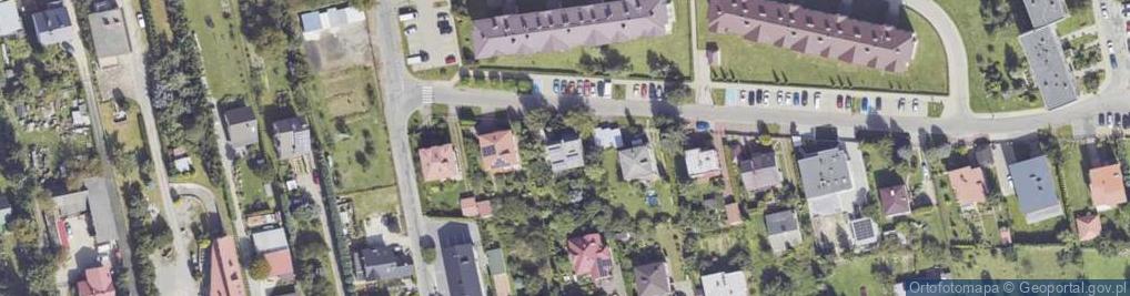 Zdjęcie satelitarne Transauto Krzysztof Chudy