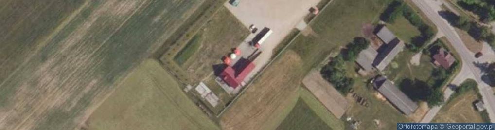 Zdjęcie satelitarne Transborowik Transport Ciężarowy, Przedsiębiorstwo Produkcyjno Handlowo Usługowo Gastronomiczne Angelika Zbigniew Bubrowski