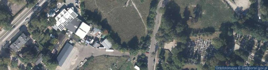 Zdjęcie satelitarne Transbud