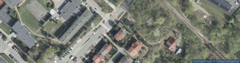 Zdjęcie satelitarne Transconnect Jarosław Rzemek