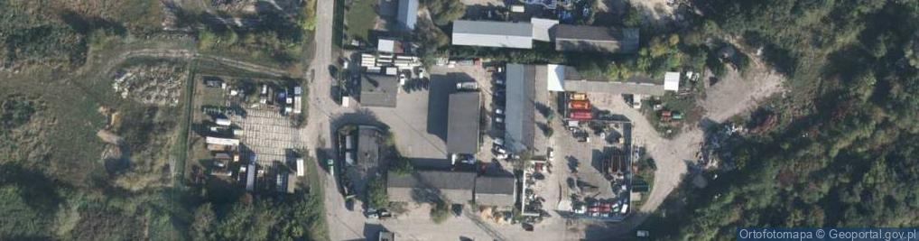 Zdjęcie satelitarne Transenergia Andrzej Morawski