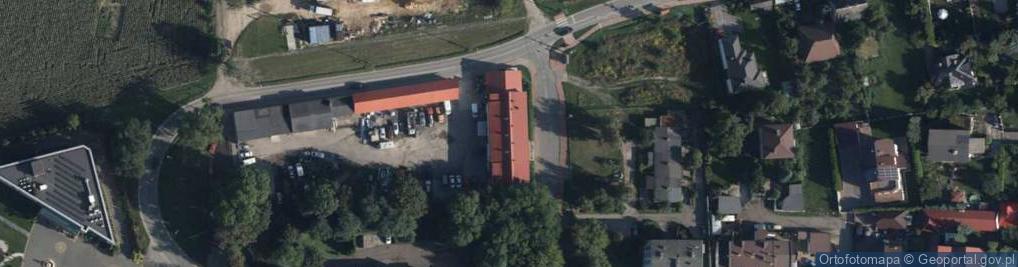 Zdjęcie satelitarne Transfer Technologii Budowlanych Entre w Likwidacji
