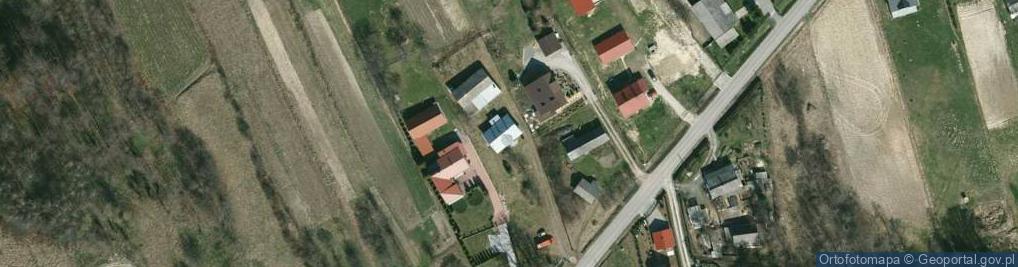 Zdjęcie satelitarne TransGreen