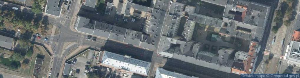 Zdjęcie satelitarne Transhol Nawrocka Izabela Matelski Grzegorz