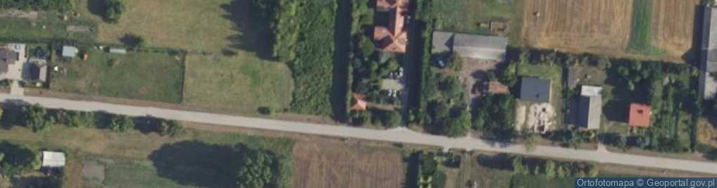 Zdjęcie satelitarne Transhun Polska