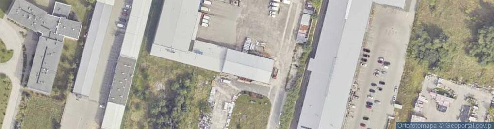 Zdjęcie satelitarne Transhurt FTUH