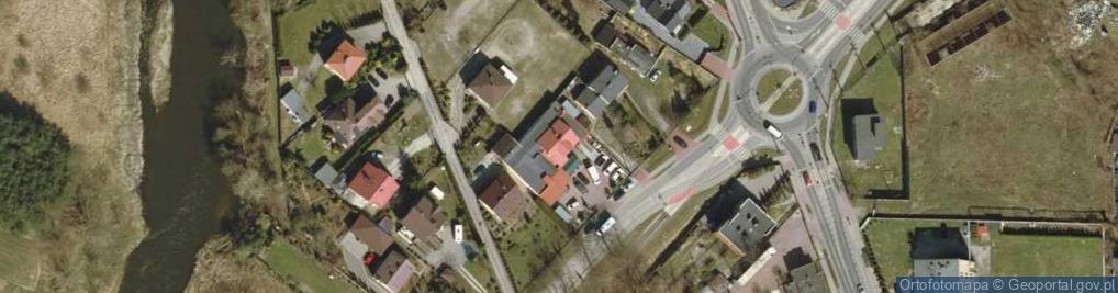 Zdjęcie satelitarne Transhurt Wodzyński i Spółka