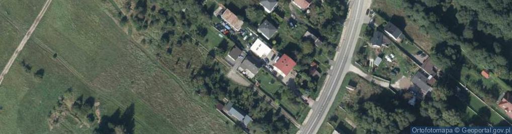 Zdjęcie satelitarne Transkol