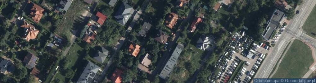 Zdjęcie satelitarne Transkomp Dorota Dobrowolska Cezary Dobrowolski
