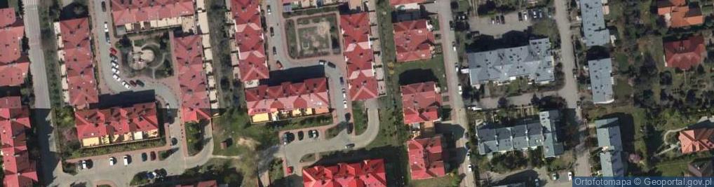 Zdjęcie satelitarne Transkom