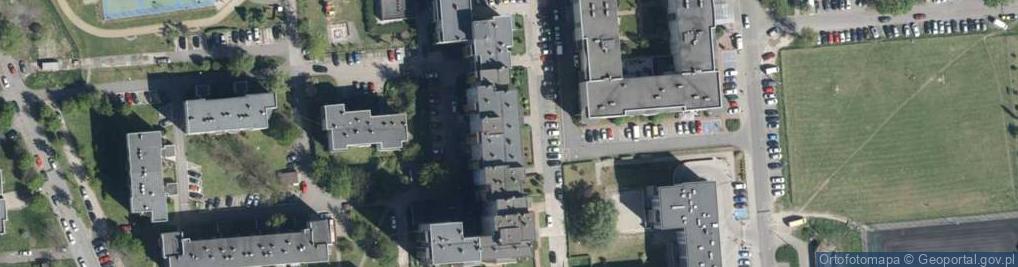 Zdjęcie satelitarne Transkom