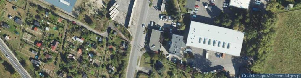 Zdjęcie satelitarne Transline Polska