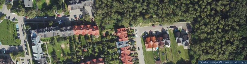Zdjęcie satelitarne Translokacja Pieńkowski Sławomir