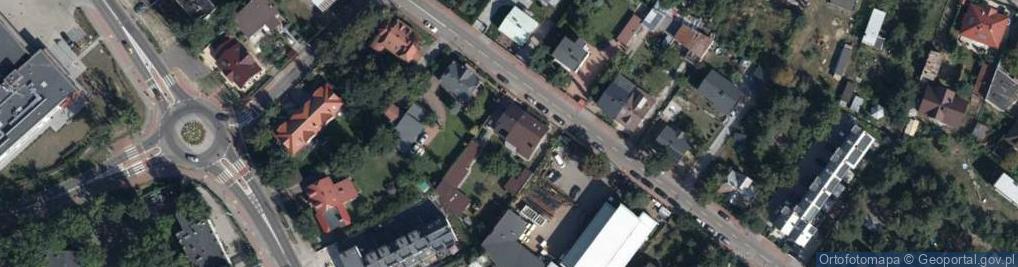 Zdjęcie satelitarne Transmar