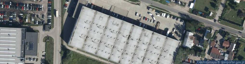 Zdjęcie satelitarne Transmec Poland Sp. z o.o.