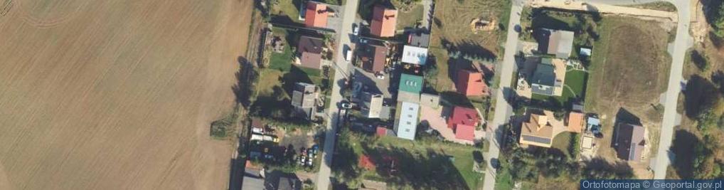 Zdjęcie satelitarne Transmech Mechanika Pojazdowa, Transport Piotr Dudkiewicz