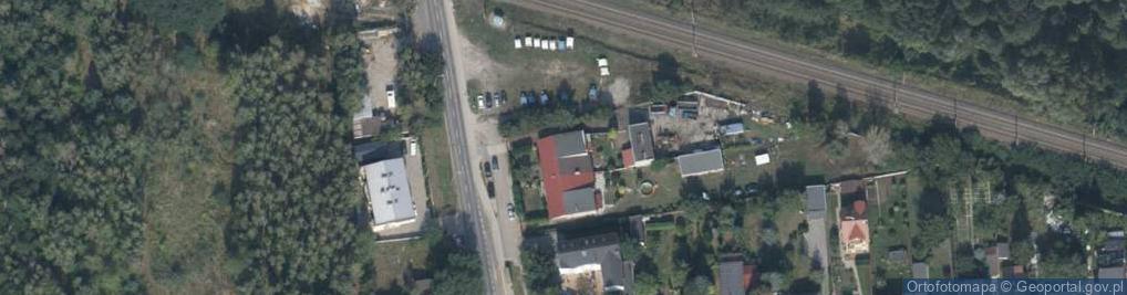 Zdjęcie satelitarne Transmiał A T Wolniewicz Tomasz Wolniewicz