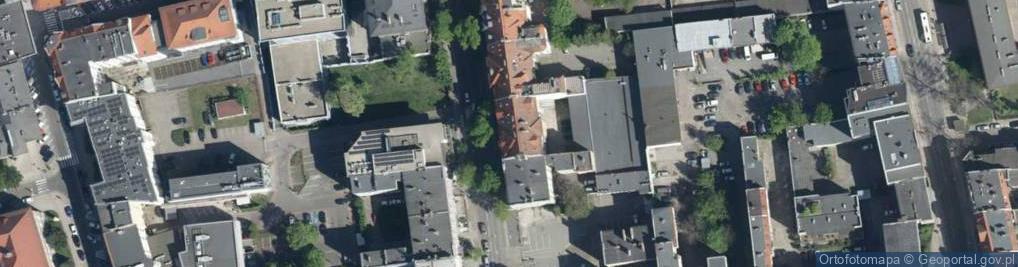 Zdjęcie satelitarne Transmikrobus Mirosław Magnuszewski