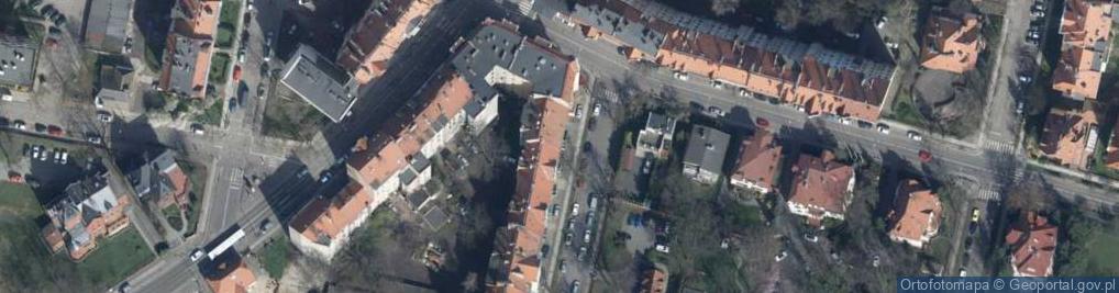 Zdjęcie satelitarne Transmil