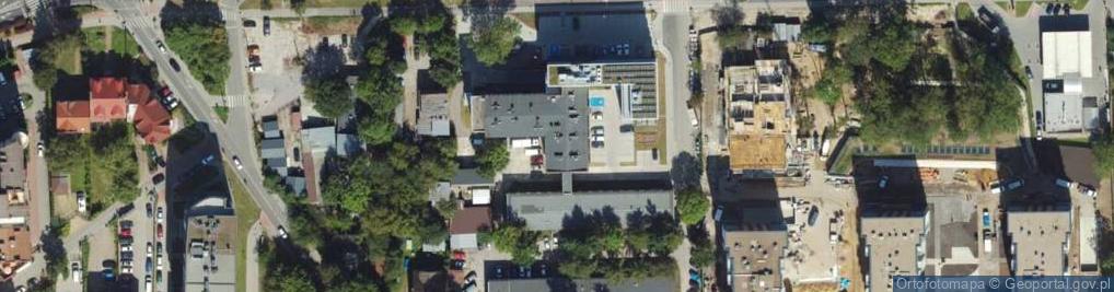 Zdjęcie satelitarne Transmin w Upadłości