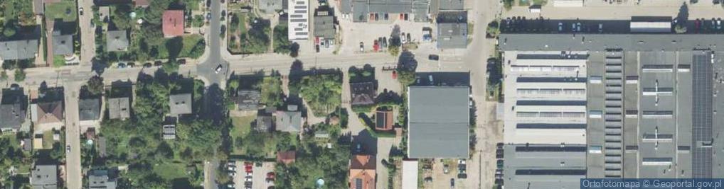 Zdjęcie satelitarne Transpass Poland