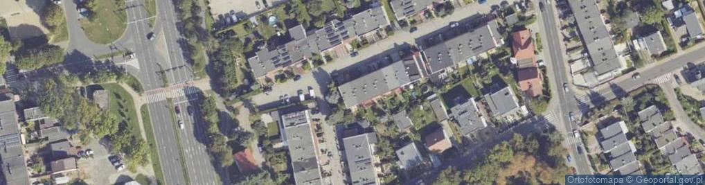 Zdjęcie satelitarne Transpiotr i Taxi nr 16 Leszno