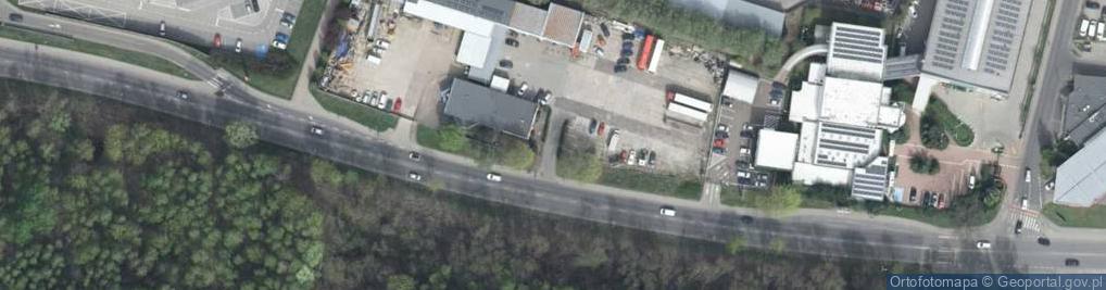 Zdjęcie satelitarne Transpiotr Piotr Kulik 2.Przedsiębiorstwo Wielobranżowe Trans-Com P.Kulik & T.Kulik