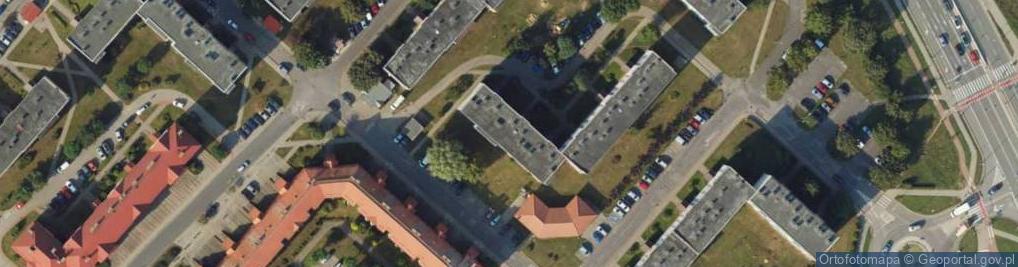 Zdjęcie satelitarne Transpol Justyna Woś