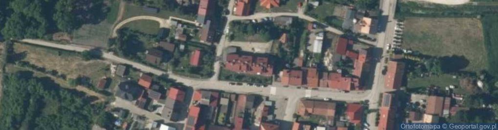 Zdjęcie satelitarne Transpol Krzak Jadwiga i Stanisław