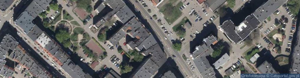 Zdjęcie satelitarne "Transpol" Wasilewski Dariusz