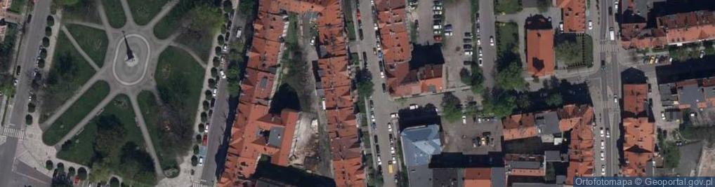 Zdjęcie satelitarne TRANspółka Samoch.Medyk, Legnica