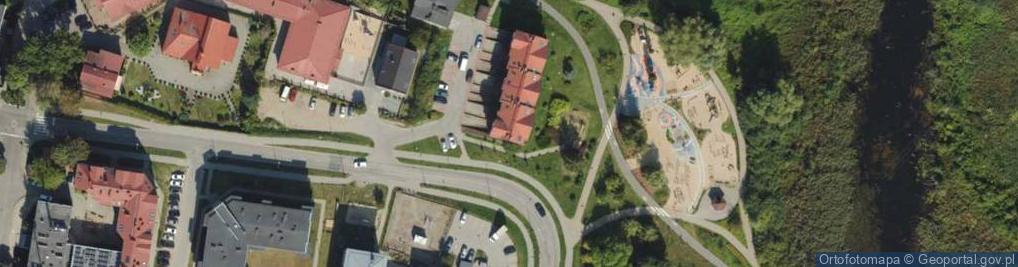 Zdjęcie satelitarne Transpol