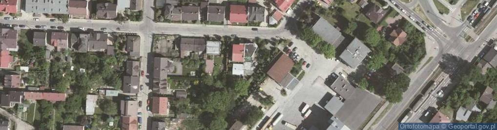 Zdjęcie satelitarne Transpomp D Kłyś i Gacek