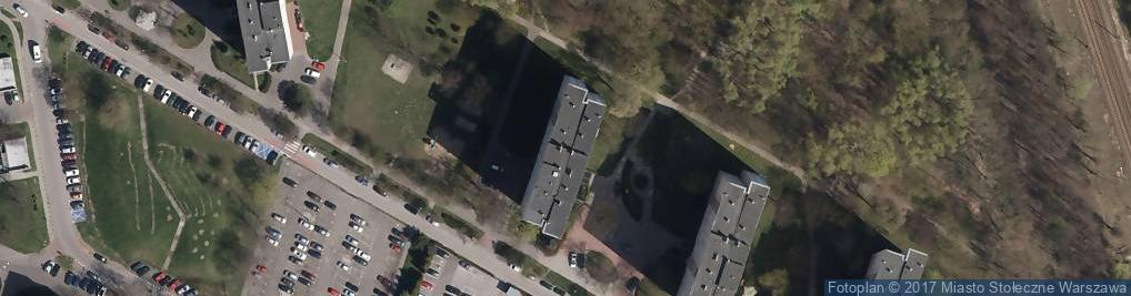 Zdjęcie satelitarne Transport Andrzej Wysocki