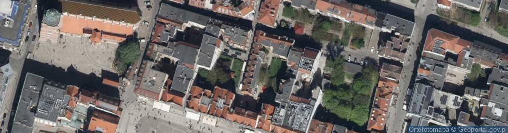 Zdjęcie satelitarne Transport Bagażowy Błoch Barbara