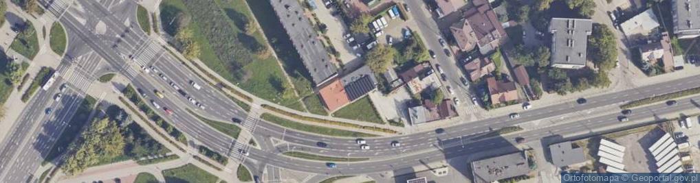 Zdjęcie satelitarne Transport Bagażowy Sławomor Sierzynski