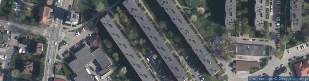 Zdjęcie satelitarne Transport Betonu