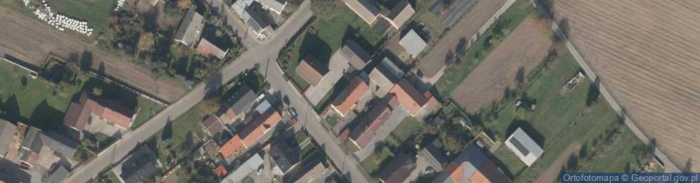 Zdjęcie satelitarne Transport Ciągnikiem Rolniczym