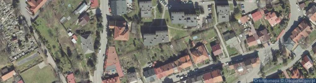 Zdjęcie satelitarne Transport Ciągnikiem