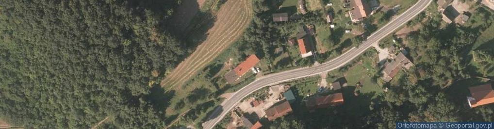 Zdjęcie satelitarne Transport Ciężarowy Andrzej Piaseczny, Świny
