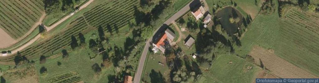 Zdjęcie satelitarne Transport Ciężarowy Bogdan Rzadkowski, Sokołowiec
