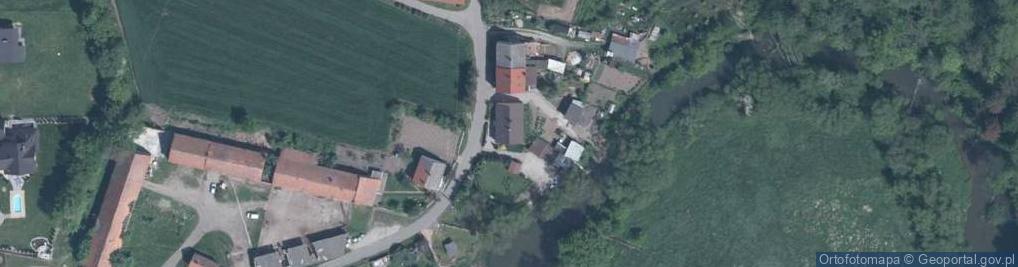 Zdjęcie satelitarne Transport Ciężarowy Cymerman Witold