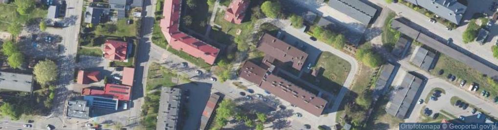Zdjęcie satelitarne Transport Ciężarowy Dar-Trans Dariusz Janiszewski
