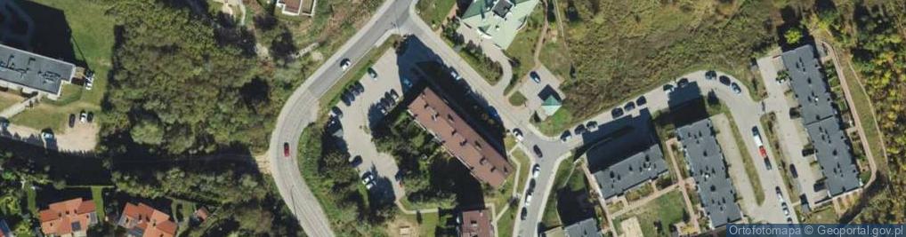 Zdjęcie satelitarne Transport Ciężarowy Grzegorz Wierzbowski