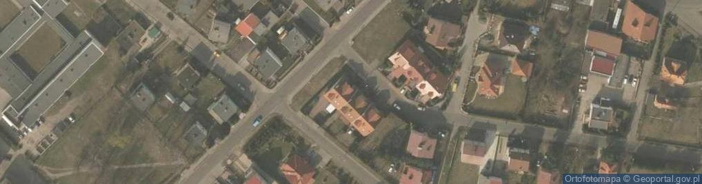 Zdjęcie satelitarne Transport Ciężarowy i Handel Artykułami Przemysłowymi - Ireneusz Bodera