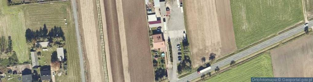 Zdjęcie satelitarne Transport Ciężarowy i Handel Jarosław Ślebioda