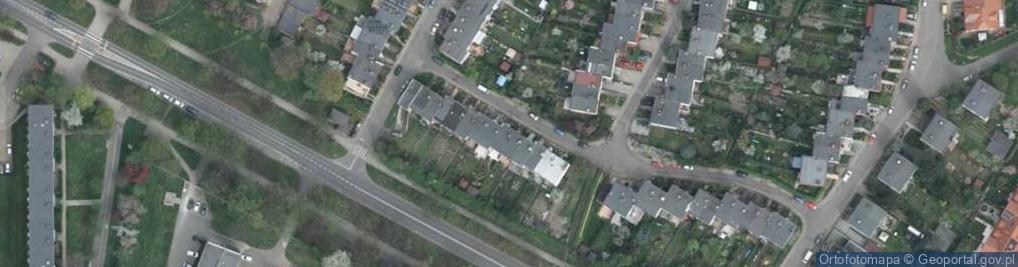 Zdjęcie satelitarne Transport Ciężarowy i Handel Obwoźny Skrzydlewski Tadeusz